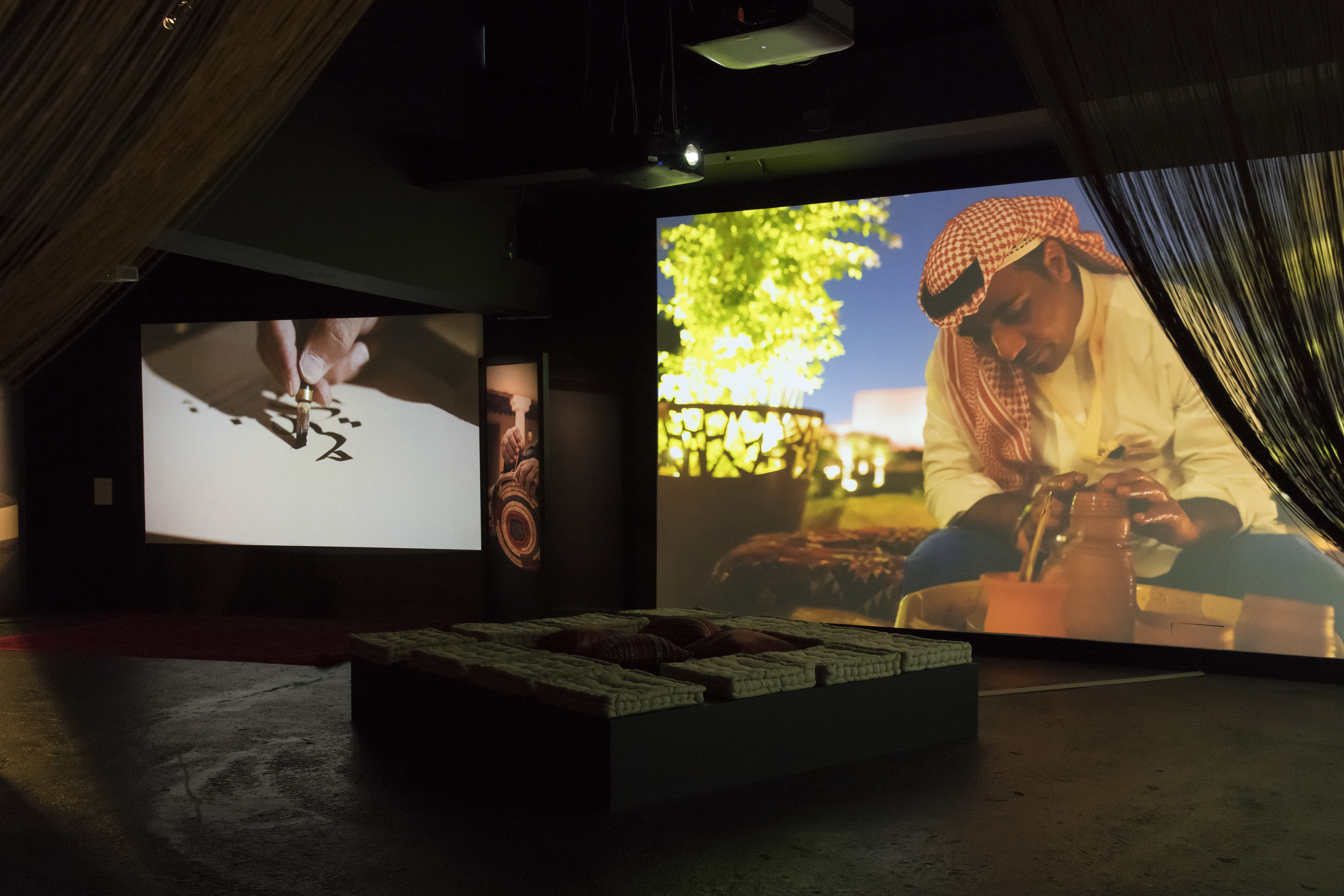 Diriyah, écrin d'histoire(s) au Grand Palais Immersif