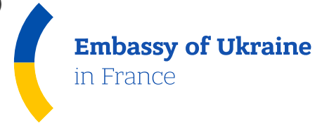Logo ambassade Ukraine