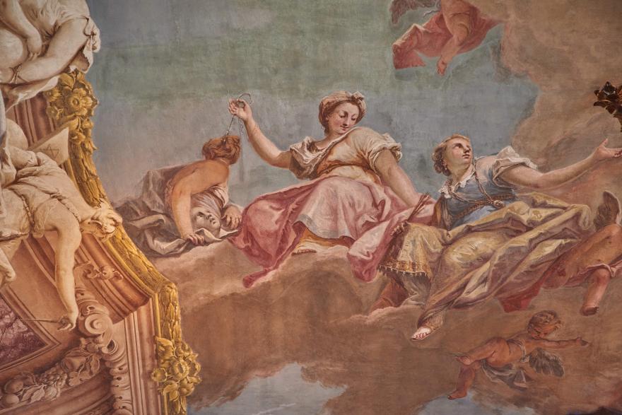 tableau palais des doges Venise 