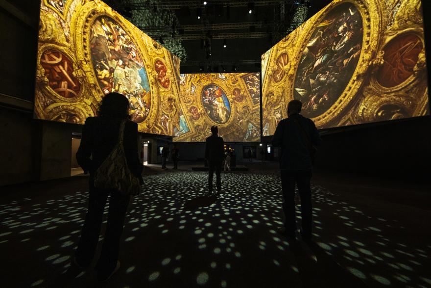 Salle Venise Révélée © Maxime Chermat GPI 2022