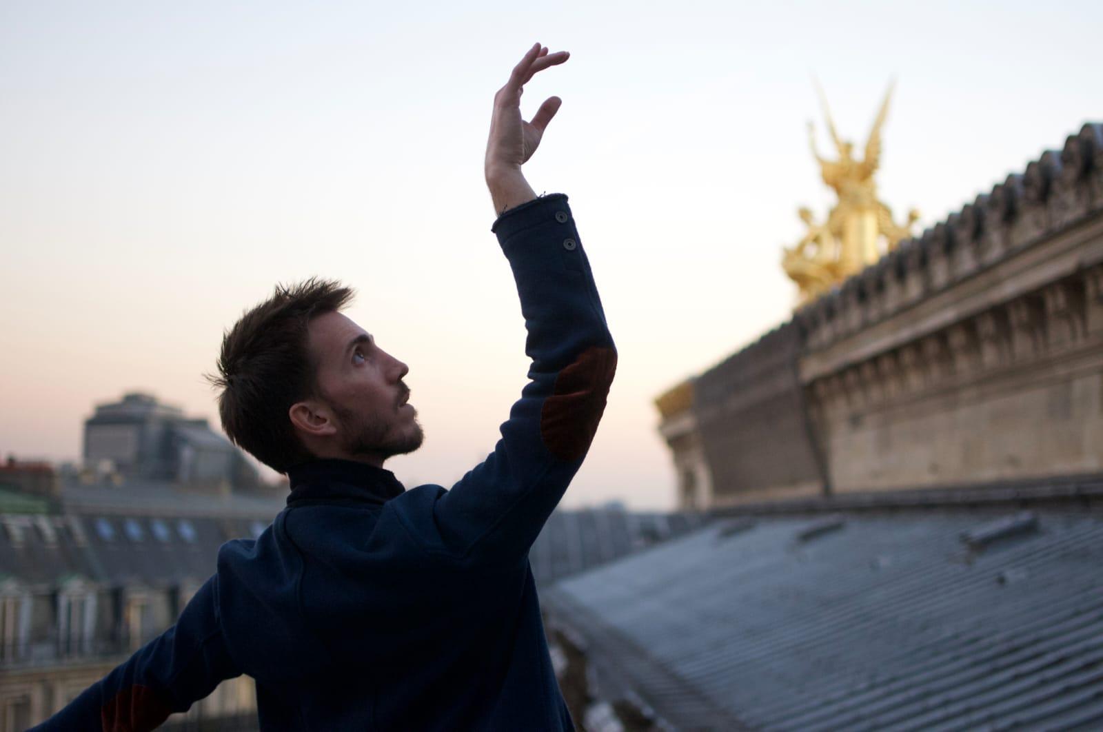 maxime Thomas, danseur à l'Opéra de Paris 
